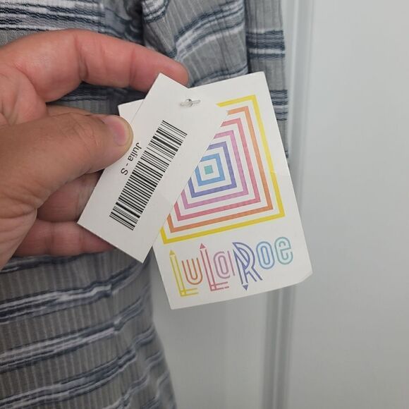 NWT- LULAROE Julia Dress - Picture 4 of 10